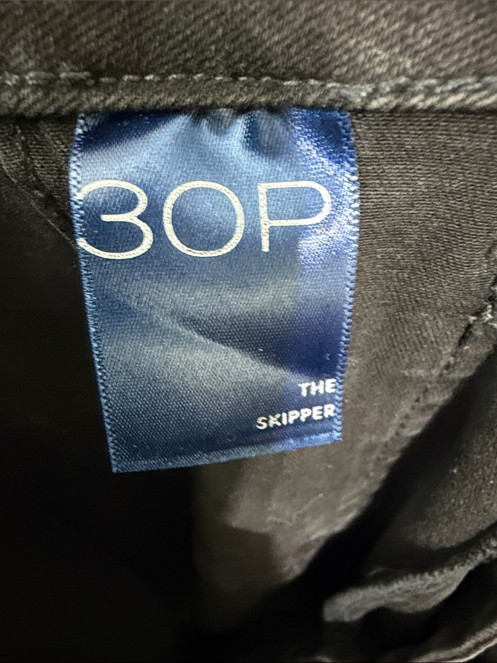 Pilcro Anthropologie The Skipper Black Wide Leg Cropped Jeans High Rise - Picture 8 of 8